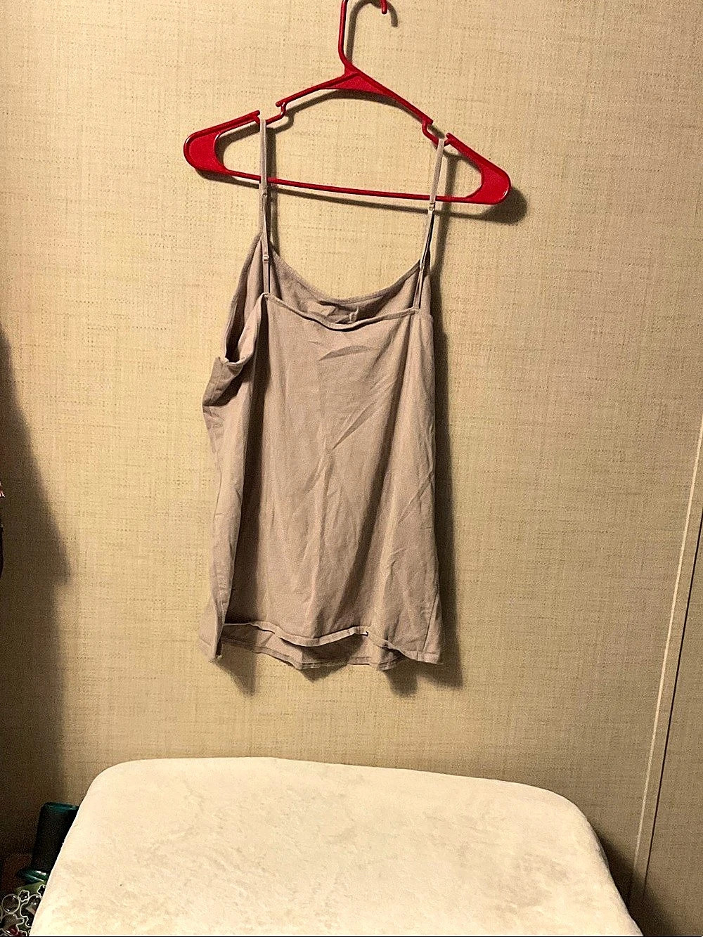 Liz Lange Maternity Tank Top in Brown XL